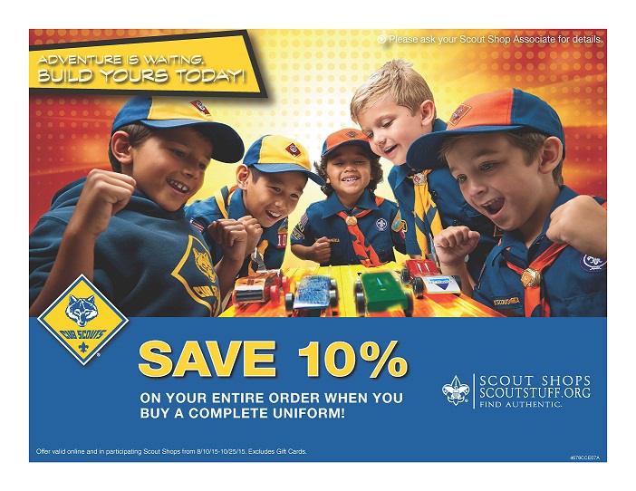 2016 Changes To Cub Scout Program 2016 Changes To Cub Scout Program